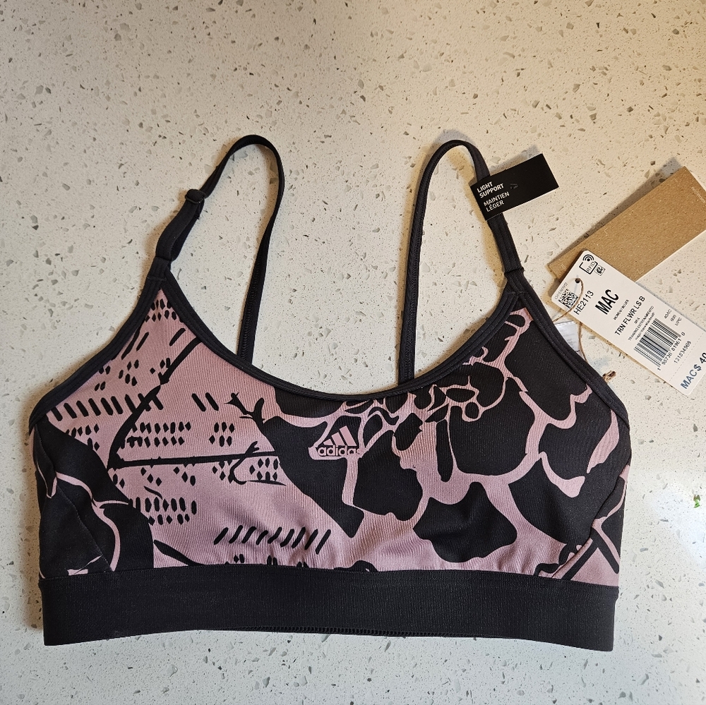 Women Adidas Medium Sportsbra New